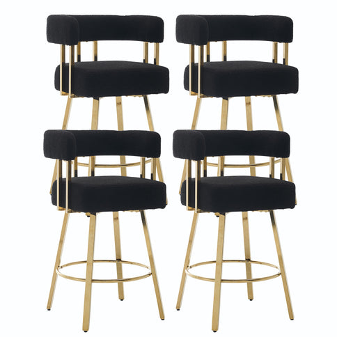 Decorative Upholstered Side Chair For Living Room (Set of 2)