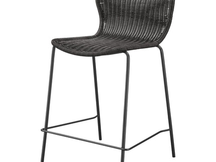 Mckinley - Counter Chair (Set of 2) Seat - Brown