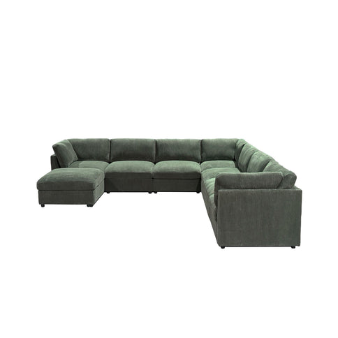 Modular Sectional With Custom Configuration