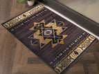 Dark Brown / 2' x 3'