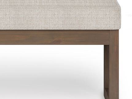 Milltown - Upholstered Ottoman Bench