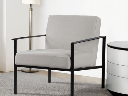 Millie - Stationary Accent Chair - Off White