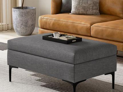 Rebecca - Multifunctional Coffee Table Storage Ottoman With Lift Up Lid