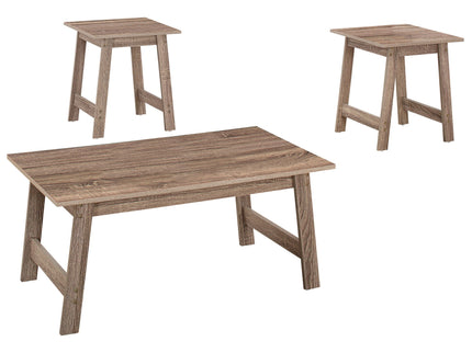 Table Set, Coffee, End, Side, Accent, Living Room Transitional (Set of 3)