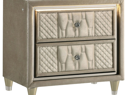 Mika - Bedroom Set With LED Lighting