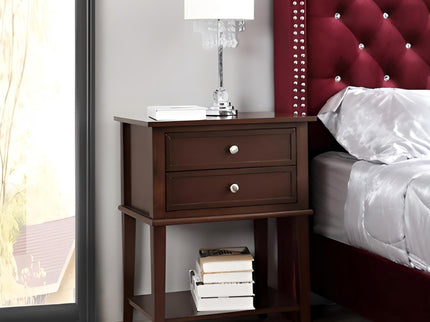 Newton - Nightstand - Cappuccino
