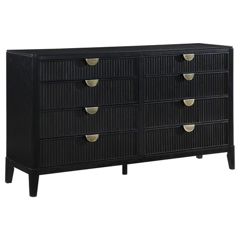 Ennis - Bedroom Set With Tufted Headboard
