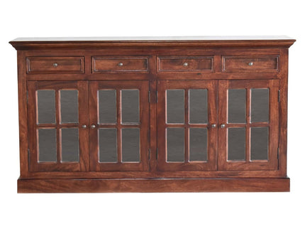 Large Glazed Sideboard