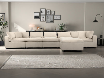 Hayward - Modular Sectional Sofa - Ivory