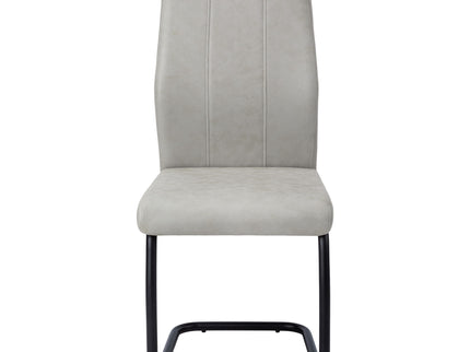 Dining Chair, Side, Upholstered For Dining Room, Contemporary & Modern (Set of 2)
