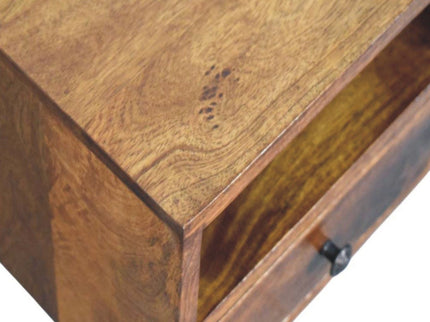 Solis - 1 Drawer Wall Mounted Nightstand