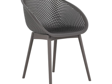 4 Pack Lounge Chair Set With Long Table