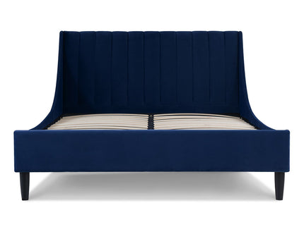 Aspen - Vertical Tufted Modern Headboard Platform Bed Set