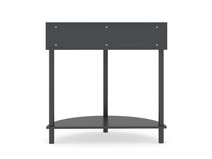 Demi Lune - Console Table With 2 Storage Drawers