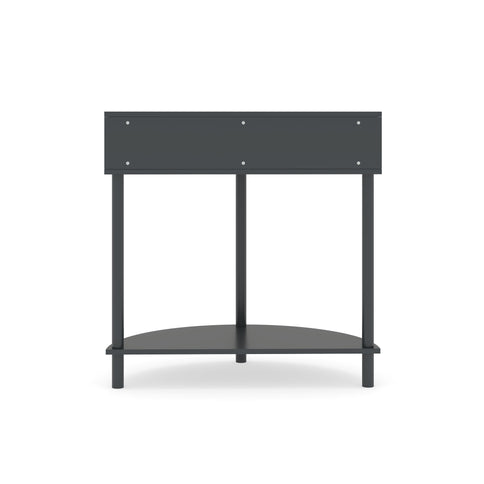 Demi Lune - Console Table With 2 Storage Drawers