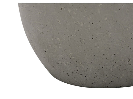 Lighting, Table Lamp, Concrete, Contemporary - Gray / Cream