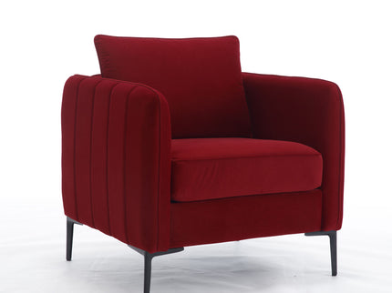 Accent Chair With Pillow For Living Room