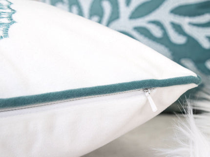 Seahorses Pillow Cover With Matching Back