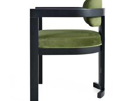 Stylish Indoor Upholstered Wood Dining Chair (Set of 2)