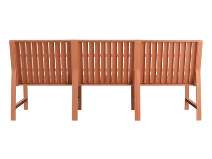1 Piece Indoor / Outdoor 3 Seater Sofa, UV-Resistant, Waterproof And Durable