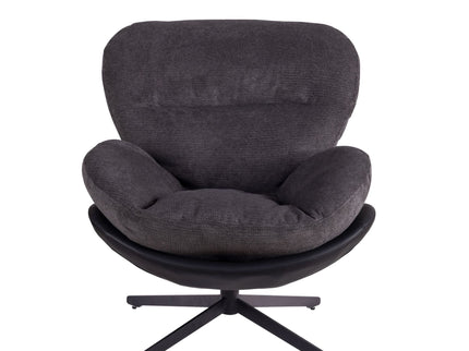 360° Swivel Office Chair, No Wheels