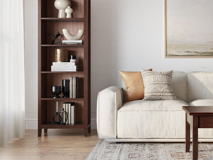Artisan - 5 Shelf Bookcase, Handcrafted