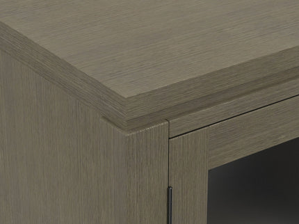 Cosmopolitan - Handcrafted Wide TV Media Stand