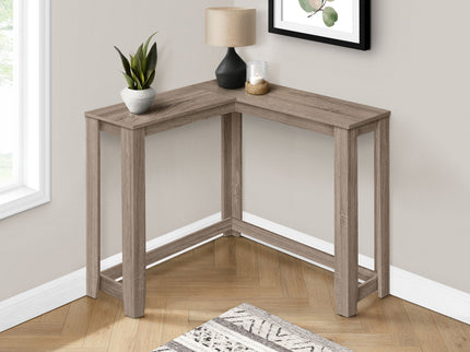 Corner Accent Console Table For Entryway, Unique Design Contemporary & Modern