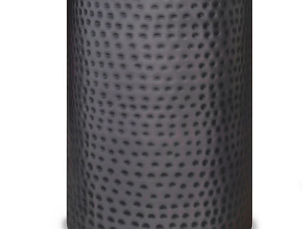 Corbin - Hammered Metal Side Table