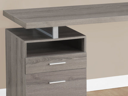 Computer Desk For Home Office, Laptop, Left Right Set - Up, Storage Drawers, Contemporary & Modern
