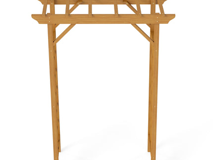 Wedding Arbor With Trellis Design