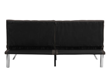 Modern Sofa Bed With Wood Frame And Stainless Legs