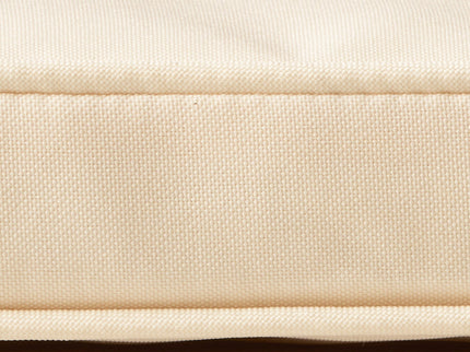 Della - Wood Armchair (Set of 2) Outdoor Dining Chairs - Cream