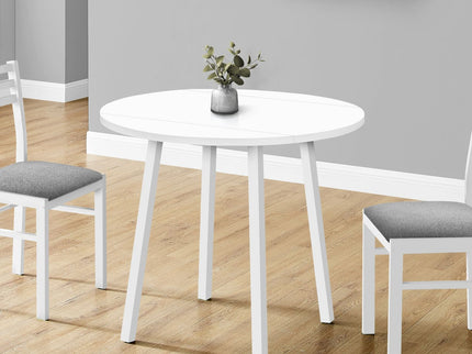 3 Pieces Dining Table Set, Small, Drop Leaf, Contemporary & Modern