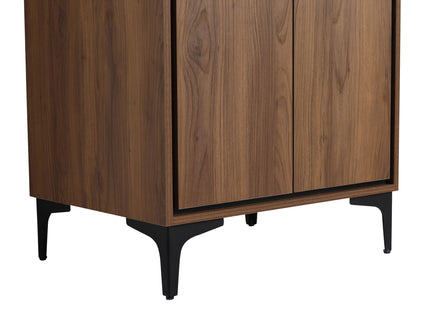 Modern Bathroom Vanity Storage Cabinet With Soft Closing Doors And Engineered Wood Construction