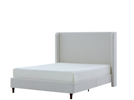 Harper - Tall Headboard Upholstered Bed With Elegant Simplicity