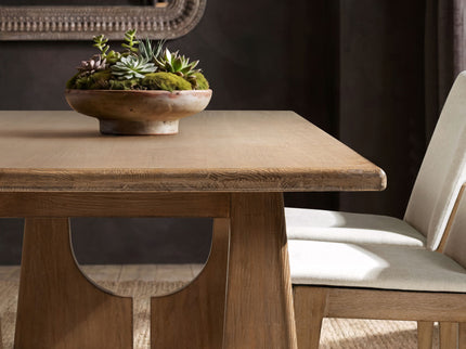 Carmel - 8 Seater Dining Table - Antique Brown