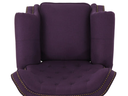 Modern Manual Push Back Recliner Chair