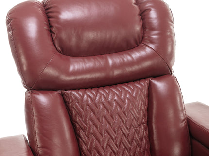 270 Degree Swivel Power Recliner With Tray Table, Phone Holder, Cup Holder, USB Port