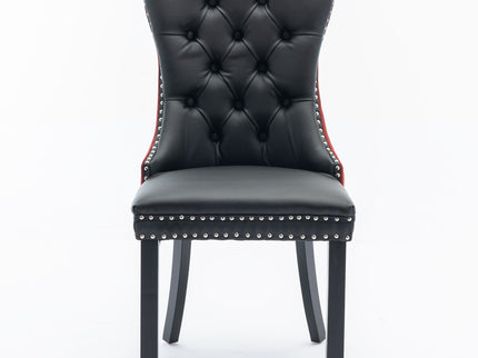 Nikki - Modern Upholstered Dining Chair (Set of 2)