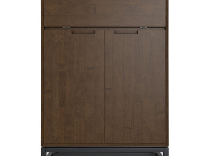 Banting - Bar Cabinet - Walnut Brown