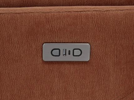 Beacon - Power Swivel Recliner With USB Charging And Adjustable Recline