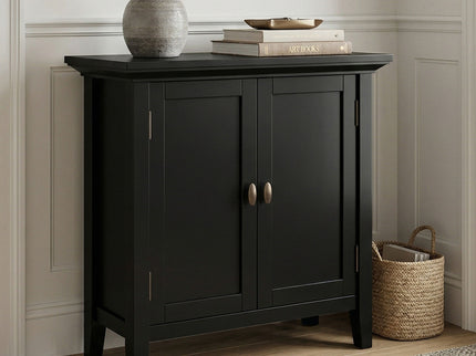 Redmond - Handcrafted Low Storage Cabinet