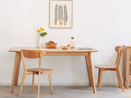 Simple Dining Chair, Solid Chair Table For Living Room Chair