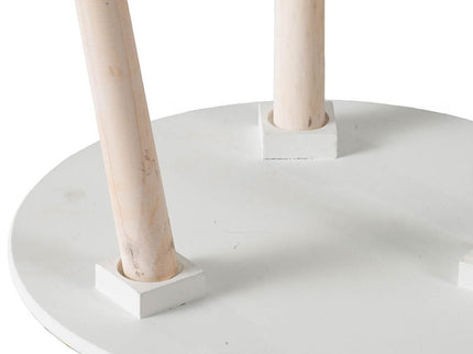 Nature-Inspired Side Tables (Set of 2)