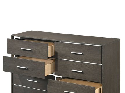 Escher - Dresser - Gray / Oak