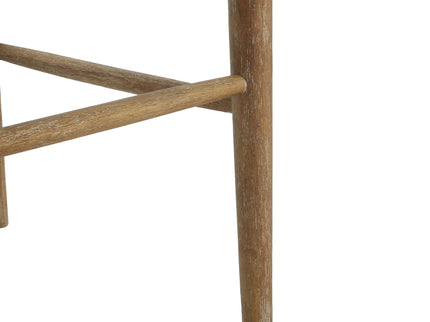 Barstool (Set of 2) - Dark Brown