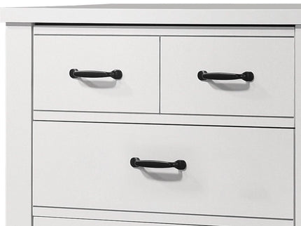 Cassini - 5 Drawer Chest - White