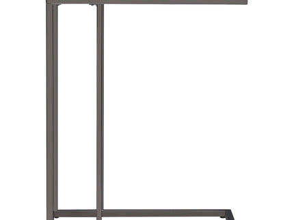 Mortimer - Snack Table With Expandable Top - Gray