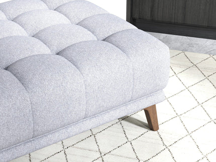 Addison - Square Upholstered Ottoman